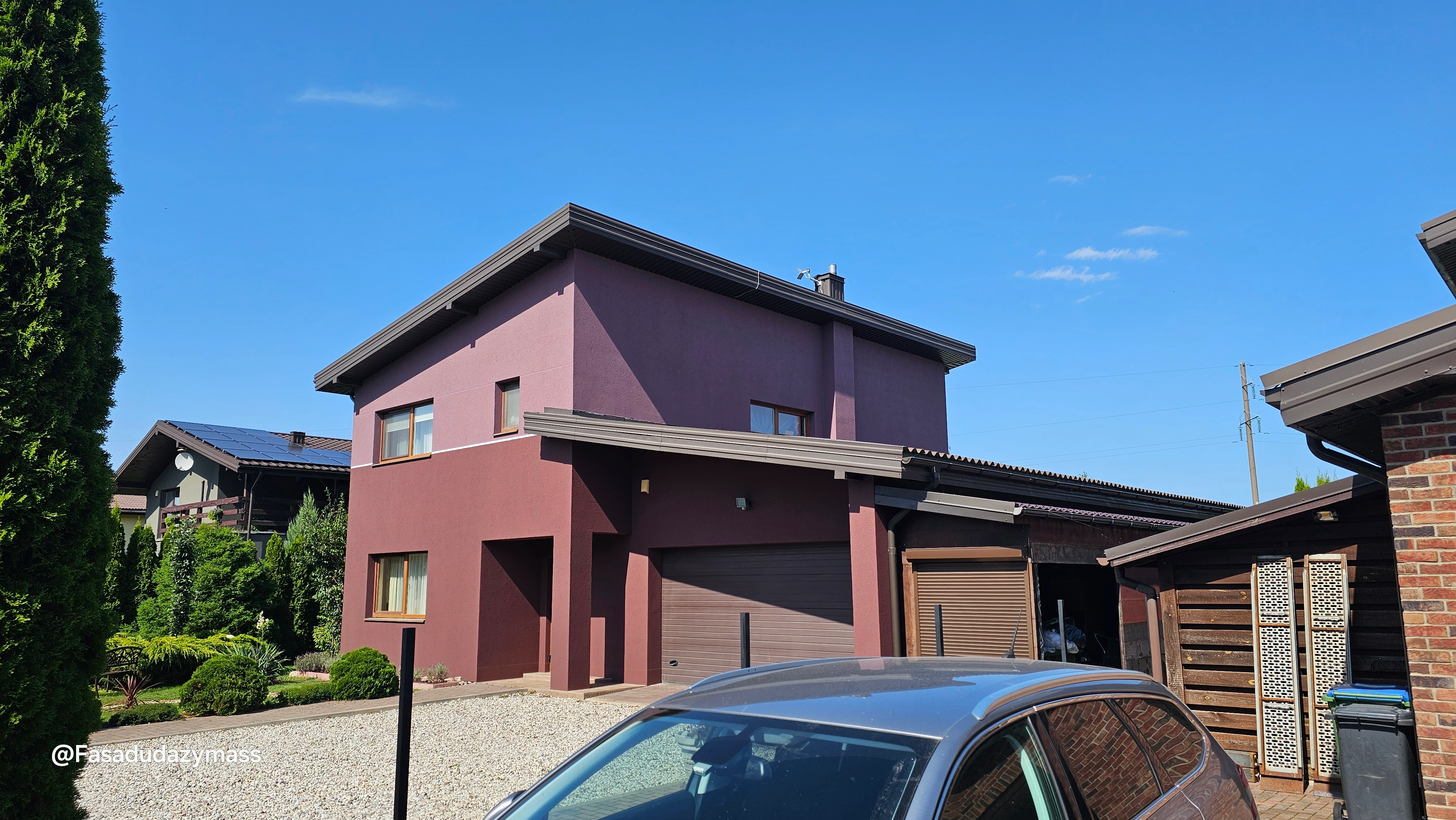 Pramoninio pastato sienų dažymas ir apsauga nuo aplinkos poveikio